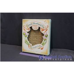 Christmas Ceramic Shortbread Pan