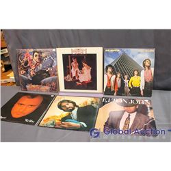 Lot of 80's Rock Records (6)