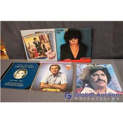 Lot of Country Records (5)