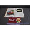 Image 2 : Super Sportscars Book and Marilyn Monroe Licence Plate
