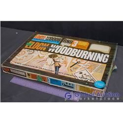 Eldon Wood Burning Set With Box