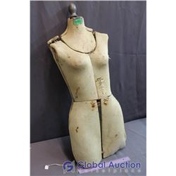 Partial Antique Dress Form