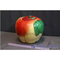 Hull Apple Cookie Jar