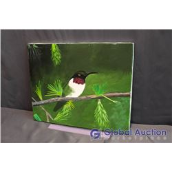 Humming Bird Original Painting