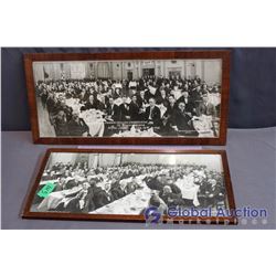 2 Original 1929/30's Photographs Durant Motor Dealers Convention