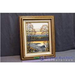 Original Stanford Fisher Painting