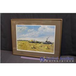 Framed Yvonne Kydd Print Limited Edition with Certificate of Authenticity