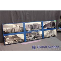 Printed Wall Art Original Six NHL Arenas