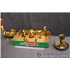 Image 1 : Lot of Brassware (Figures, Candle Stick Holder ECT.)