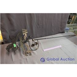 Metal Horse Weather Vane