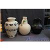 Image 1 : Large Decorative Vases (3)(Biggest One is 19" Tall)