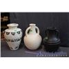 Image 2 : Large Decorative Vases (3)(Biggest One is 19" Tall)