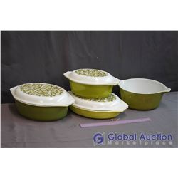 Verde Collection Of Pyrex