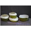 Image 2 : Verde Collection Of Pyrex