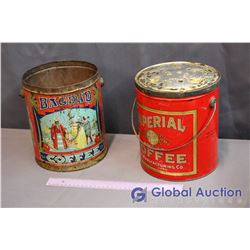 Coffee Pails (2) (Bagdad And Imperial)