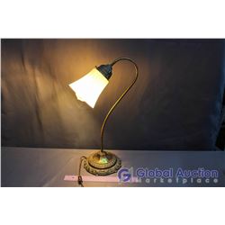 Vintage Metal Electric Desk Lamp