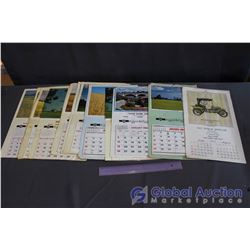 Large Lot of 1970's and 80's Calendars