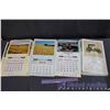 Image 2 : Large Lot of 1970's and 80's Calendars