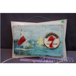 Seagrams Whiskey Light-Up Sign (working)