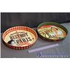 Image 1 : 2 Tin Advertisement Trays