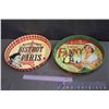 Image 2 : 2 Tin Advertisement Trays