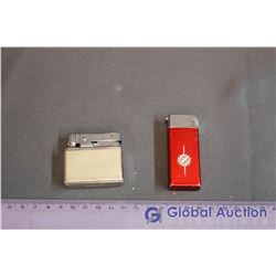 Vintage Pocket Lighters (2)