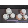 Image 3 : Lot Of (6) Milk Glass Kitchen Bowls