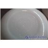Image 4 : Lot Of (6) Milk Glass Kitchen Bowls