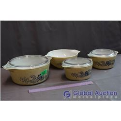 Set Of Pyrex Homestead Kitchenware