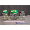 Image 1 : Collectible Kraft Peanut Butter Jars (3)