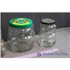 Image 2 : Collectible Kraft Peanut Butter Jars (3)