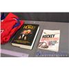 Image 2 : Lot Of Hockey Memorabilia (Gordie Howe Book, Canadian's Fleace (Size Small) Hockey Super Stars Book)
