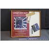 Image 1 : Framed Leonard Cohen Memorabilia