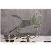 Image 5 : Metal Horse Weather Vane