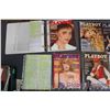 Image 2 : Collection Of 1983 Playboy Magazines W/ Holiday Album
