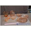 Image 1 : Lot of Pink Depression Glass
