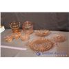 Image 2 : Lot of Pink Depression Glass