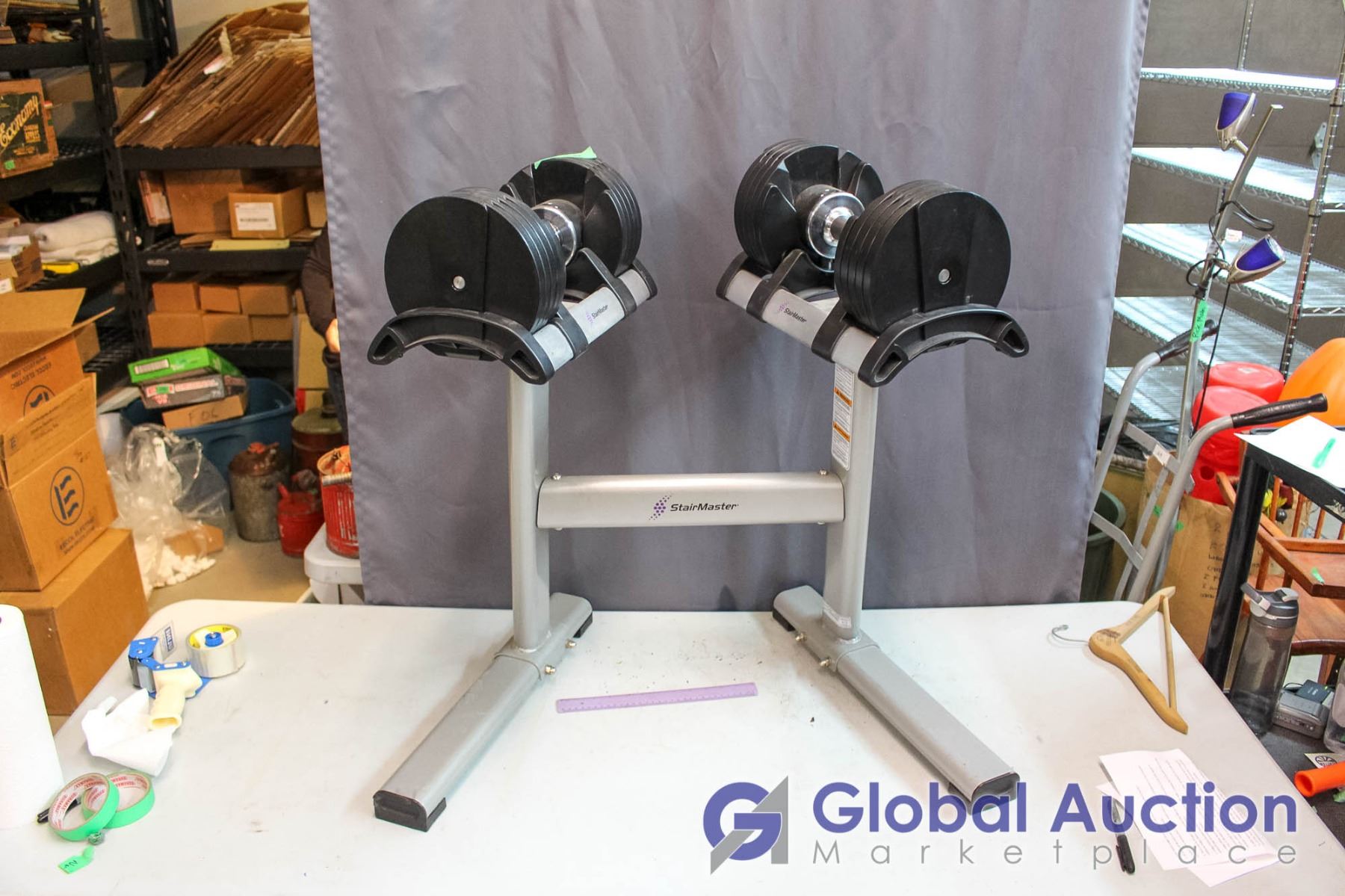 StairMaster Set of Modular Weights