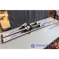 Pair of Atomic Cloud 6 Skis R13M, G1, 156