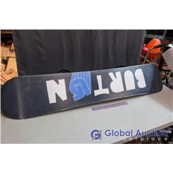 Burton 上位ランク Verdict 155スノーボードセット Burton 上位ランク Verdict 155スノーボードセット Burton 上位