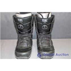 Ride Anthem Black Snowboard Boots - Mondo 29, Size 11