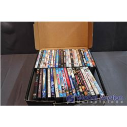 Box of Assorted DVD Movies (Approx 40)