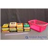 Image 1 : Basket of Vintage Country Music 8 Tracks