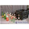 Image 1 : Crate of (23) Misc Vintage Bottles