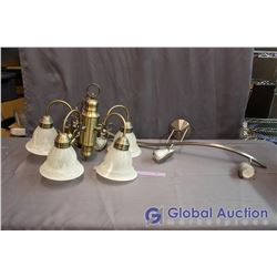 (2) Light Fixtures