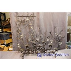 Candle Related Wall Decor, Centrepiece Candle Holder