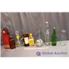 Image 4 : (9) Misc Glass Bottles and Spirit of Saskatchewan Whisky Grain Elevator