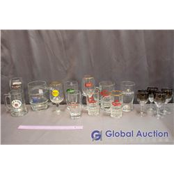 Lot of Misc Glasses and Mugs