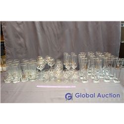 Set of Canadian Olympic Glassware (45pcs)