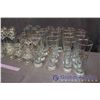 Image 3 : Set of Canadian Olympic Glassware (45pcs)